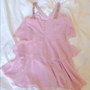 Bcbg Cute little pink cocktail dress